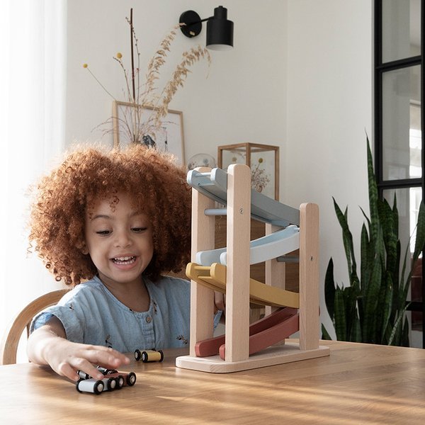 Little Dutch Zjeżdżalnia Samochodzikowa Pure & Nature 18m+