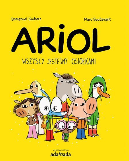 Ariol. Wszyscy jesteśmy osiołkami - Komiks dla dzieci