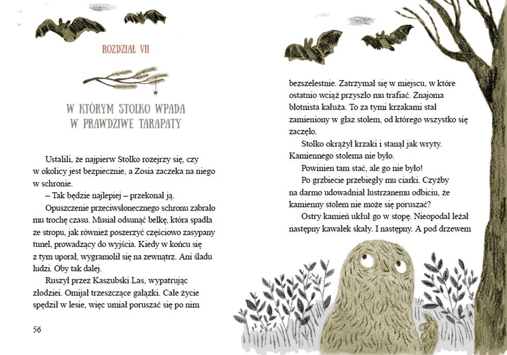 Selfie ze stolemem, Krzysztof Kochański, Zofia Dzierźawska