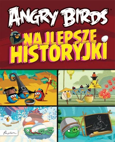 Angry Birds Historyjki 160 stron Twarda oprawa
