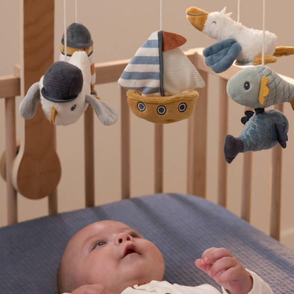 Little Dutch Karuzela Sailors Bay 0+ | Drewniana