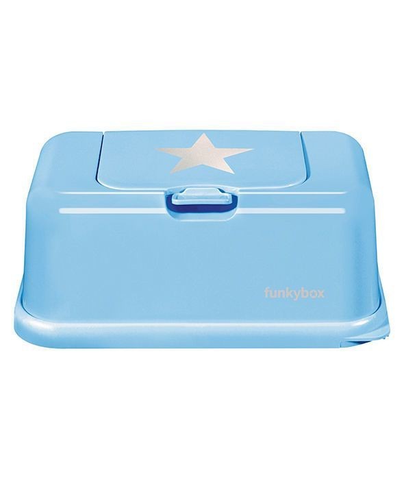 Funkybox, Pojemnik na Chusteczki Blue Silver Star