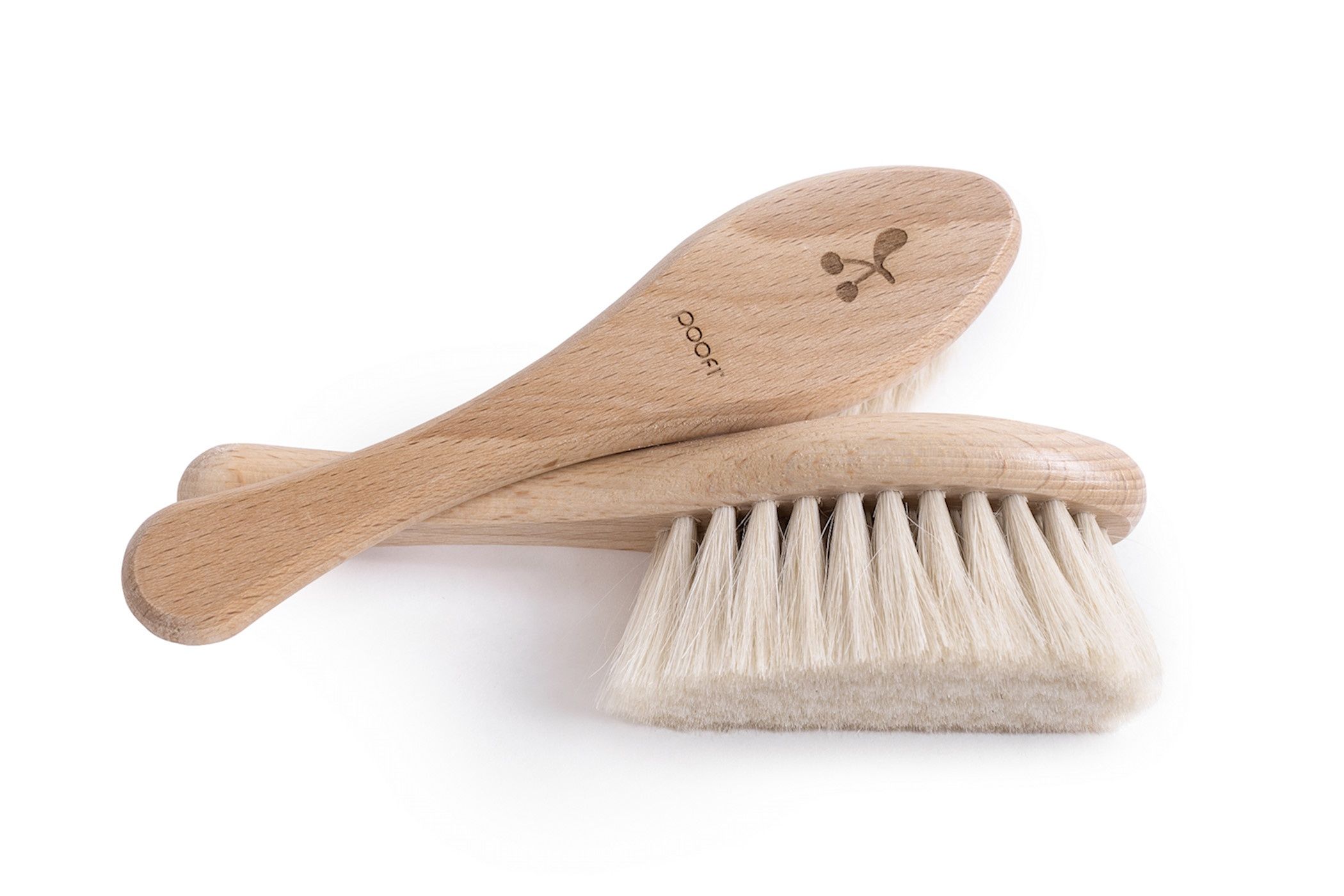 Poofi Zestaw szczotek dla dziecka - Miękkie włosie 0+