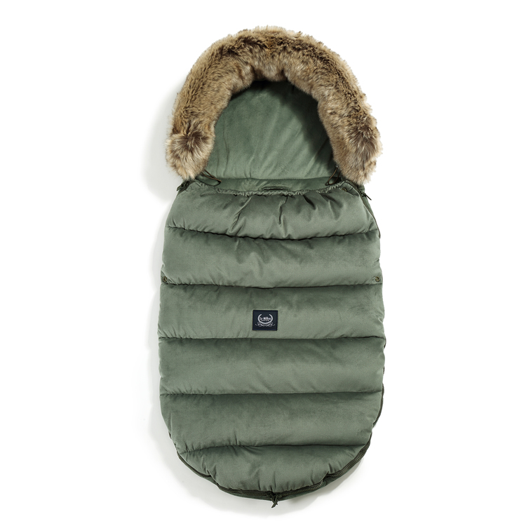 La Millou Śpiworek Aspen Winterproof Uni Khaki 110cm