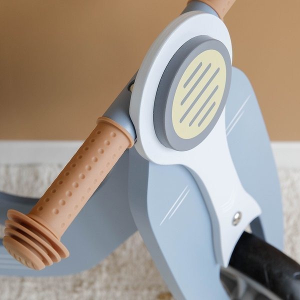 Little Dutch Skuter Drewniany Błękitny 1+