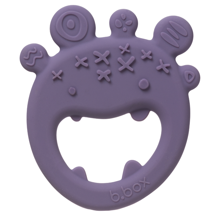 B.Box Gryzaki Sensoryczne Trio Piwonia 0+