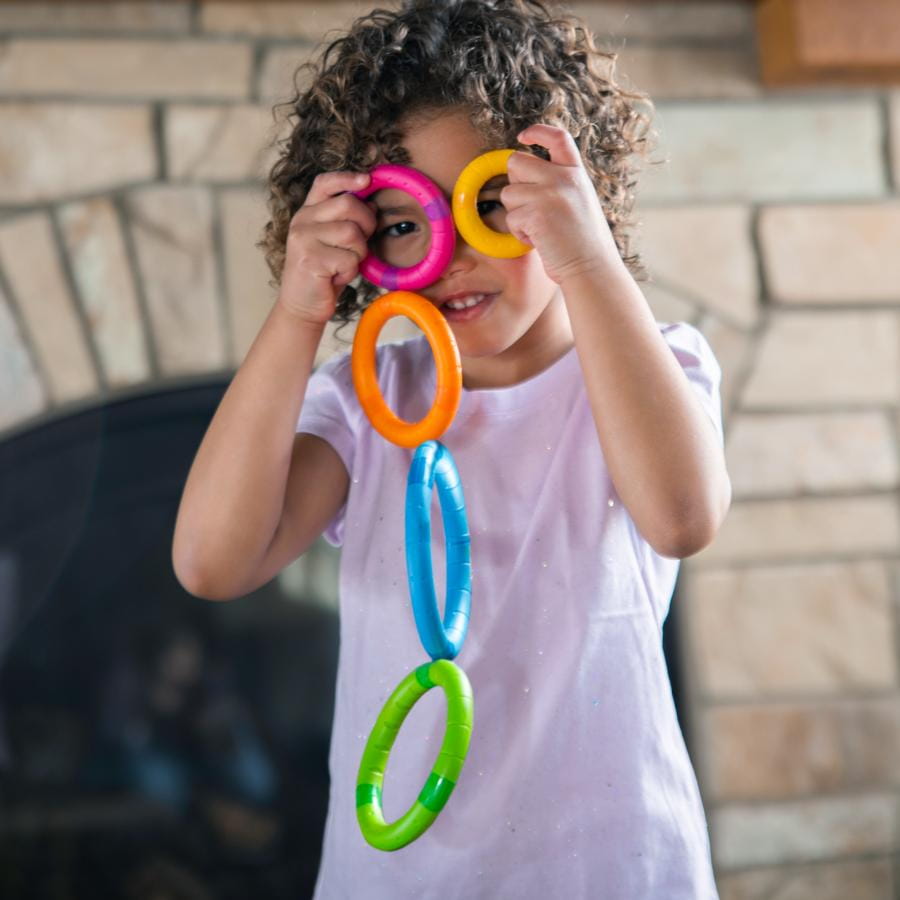 Fat Brain Toys, Sprytne Kółka Magnetyczne, Tinker Rings