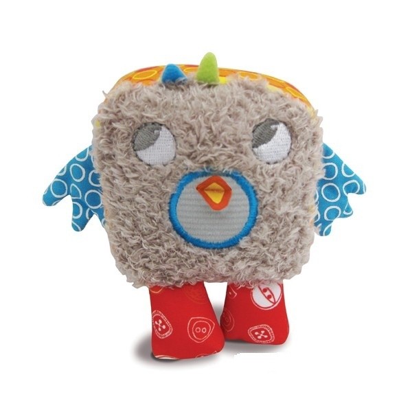 Miś Na Biegunach Drewniany 12m+