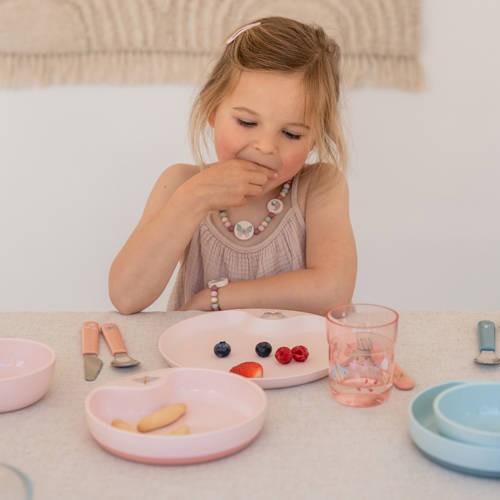 Little Dutch, Szklanka dla dzieci Mio Flowers & Butterflies