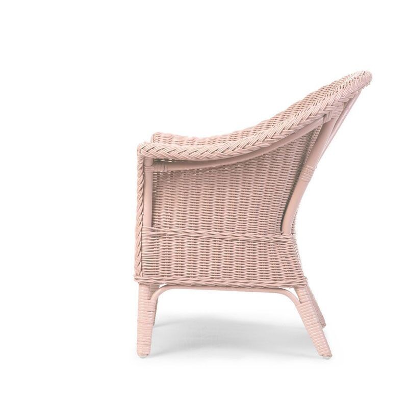 CHILDHOME, fotel wiklinowy dziecięcy MIMO nude