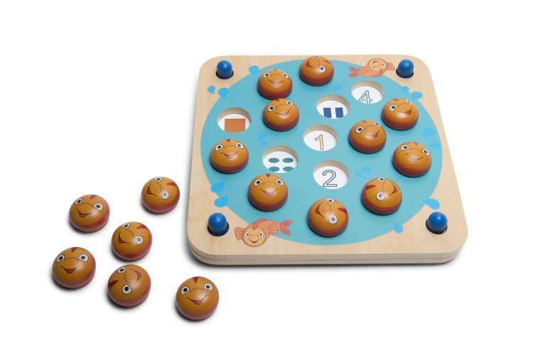 BS Toys Drewniane Memo Edukacyjne 4+