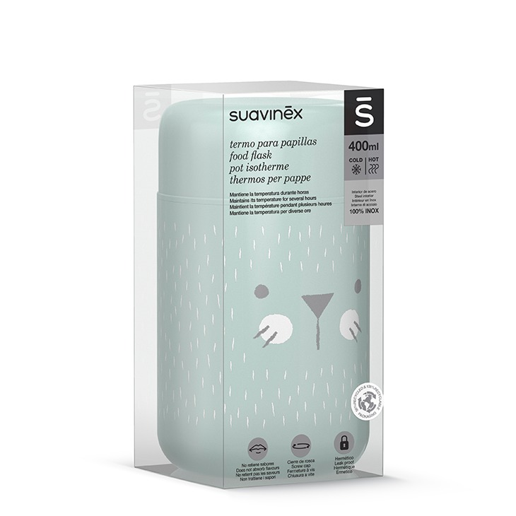 Suavinex Termos HYGGE 350ml Miętowy od 0m+