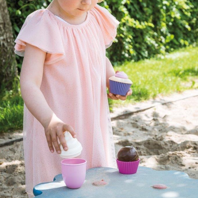 Dantoy Zestaw Deserowy My Little Princess 12m+