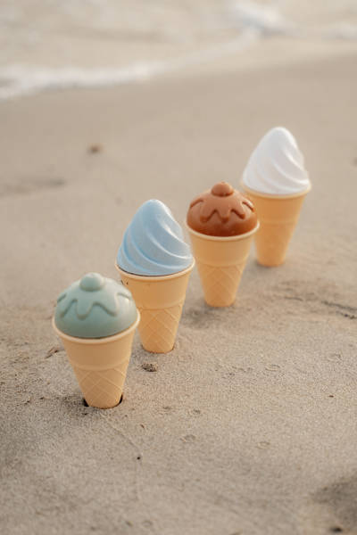 Little Dutch Wiaderko Lody Piaskownica 18m+ Vintage