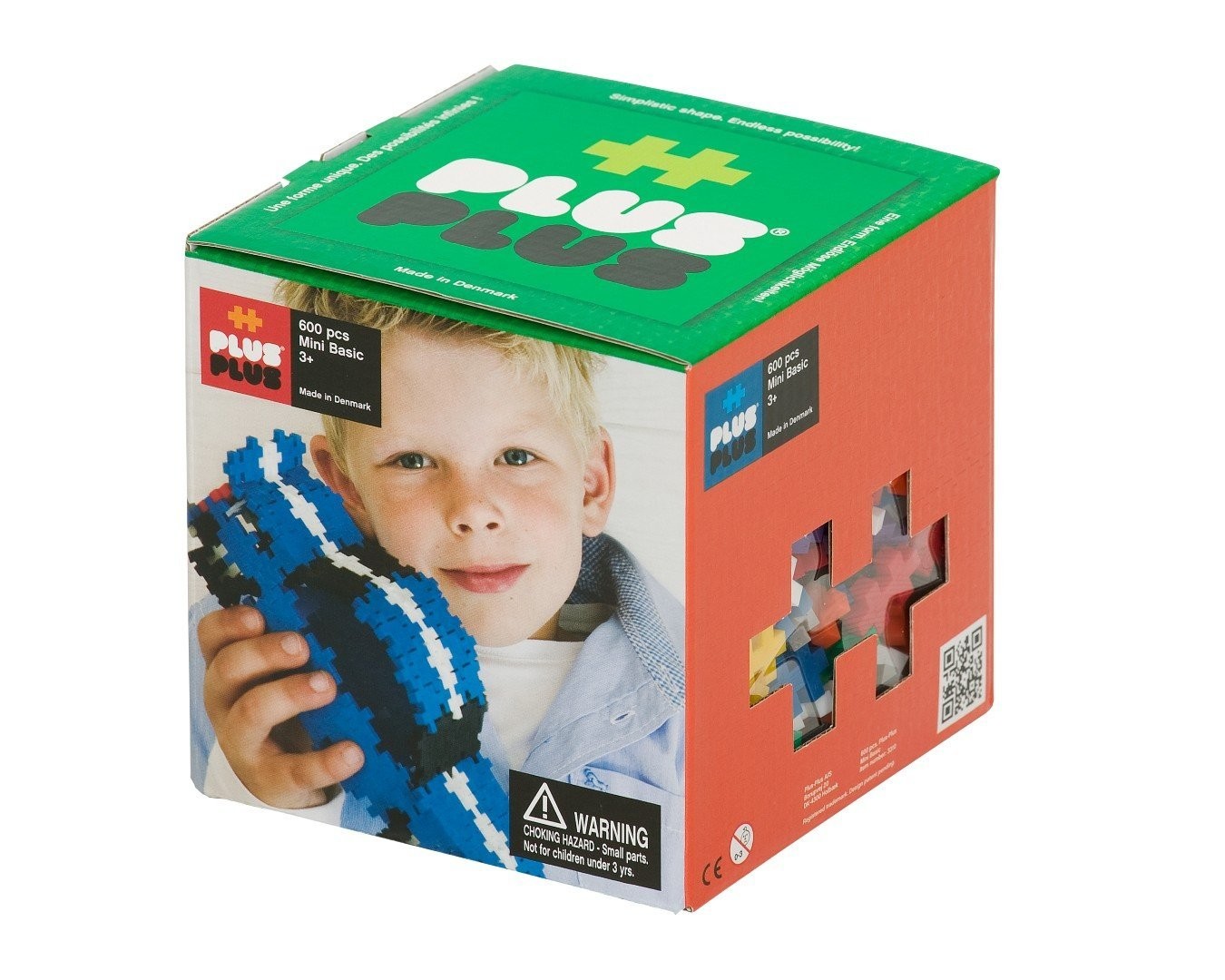 Plus-Plus Klocki Mini Basic 600 szt. 3+