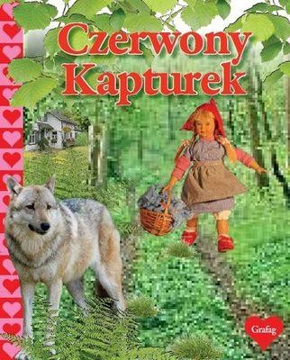 Grafag Czerwony Kapturek Książeczka 12 stron 0+