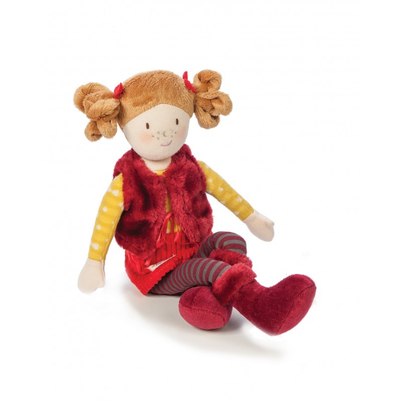 Ragtales Lalka Ruby 35 cm - Przytulanka 3+