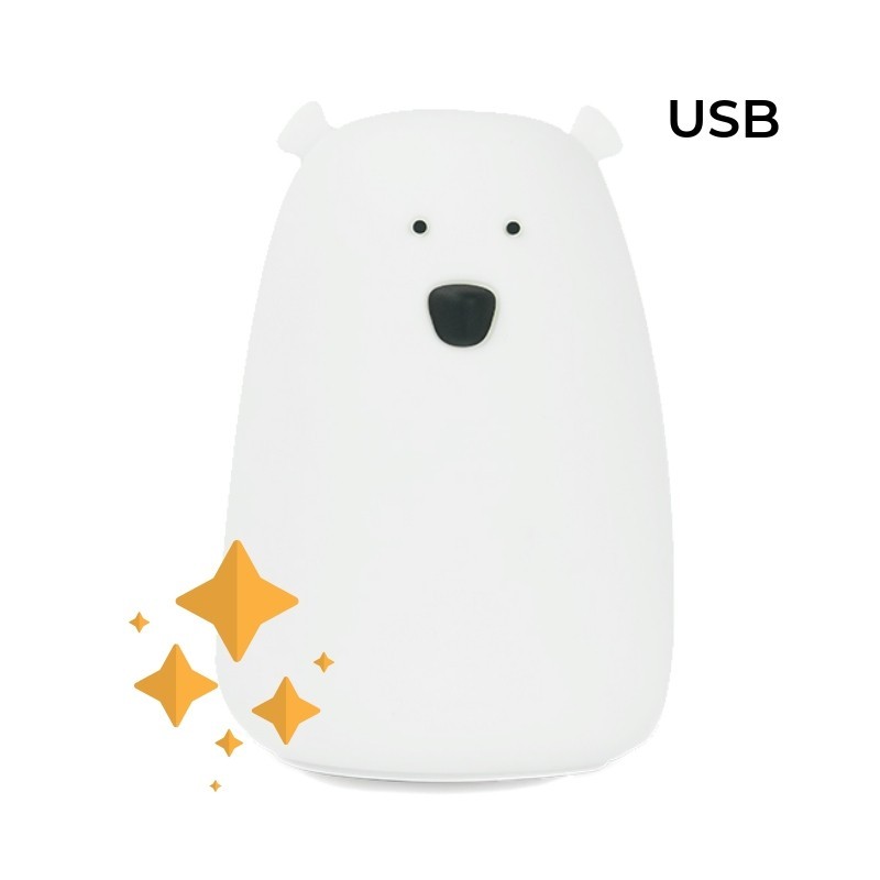 Rabbir&Friends, Lampka miś w gwiazdki