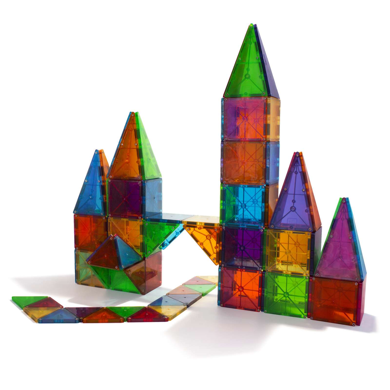 Magna-Tiles Klocki Magnetyczne Classic 100el 3+