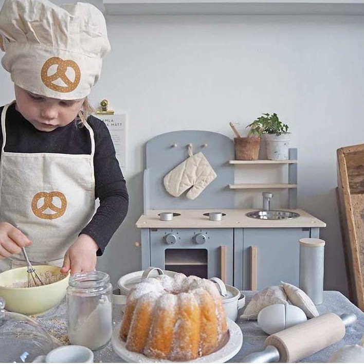 JaBaDaBaDo, Drewniany wałek kuchenny