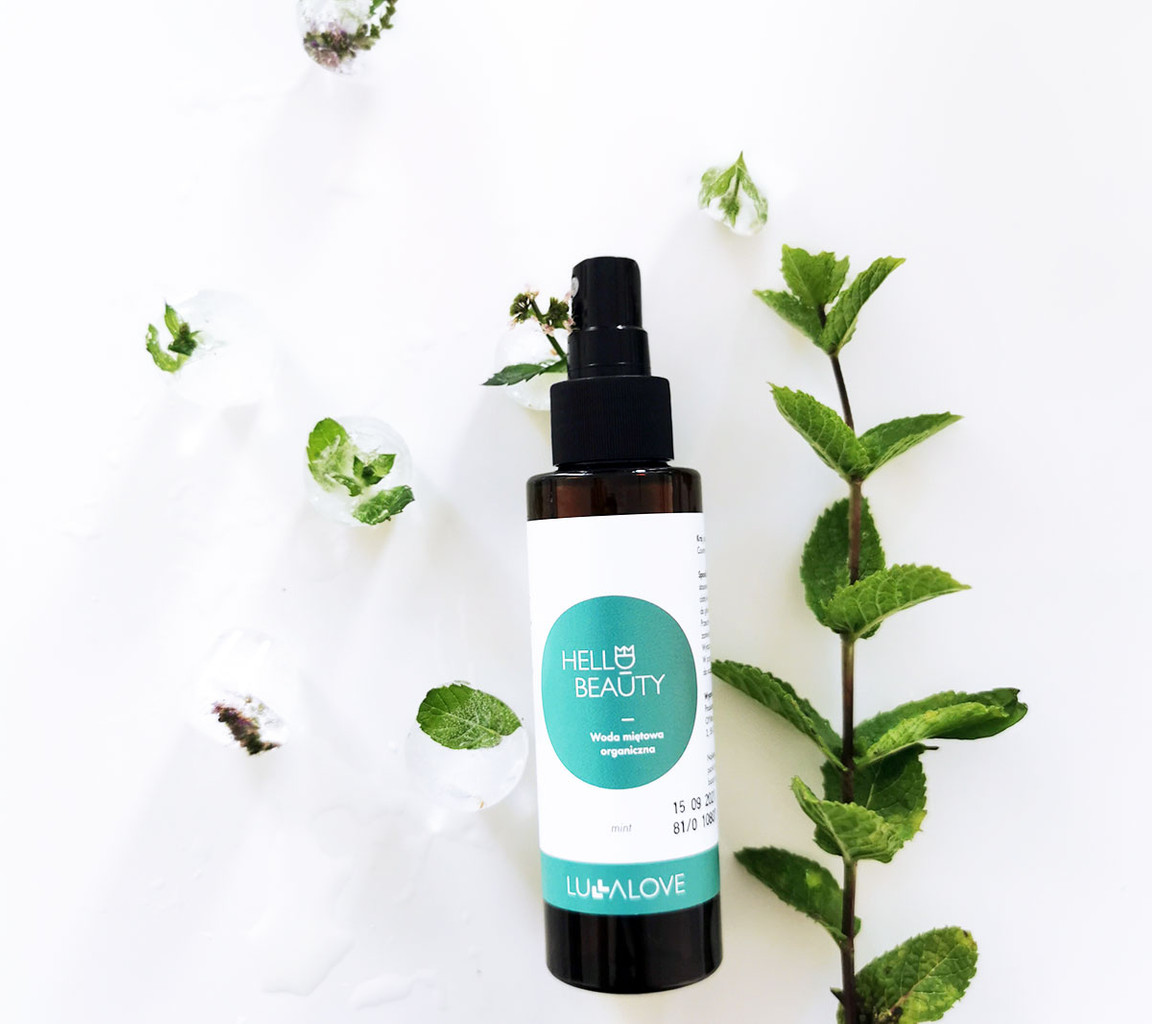 Lullalove Hydrolat Mięta Pieprzowa 100ml - Odświeżenie