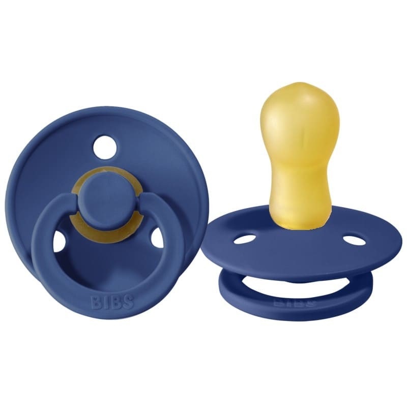 Smoczek BIBS Supreme Silikonowy 2szt 0-6m