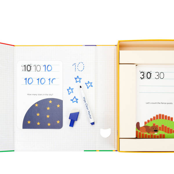 MierEdu, Zestaw Edukacyjny Z Suchościeralnym Markerem