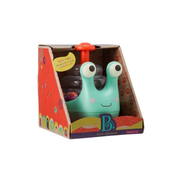 Btoys Ślimak z tańczącymi kuleczkami 6m+