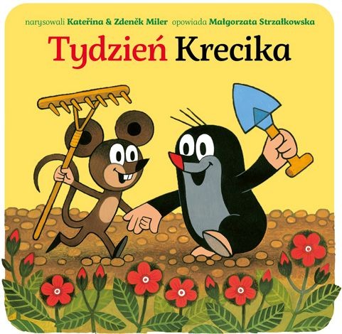 Bajka "Tydzień Krecika" Strzałkowska 1+ | Książka Edukacyjna