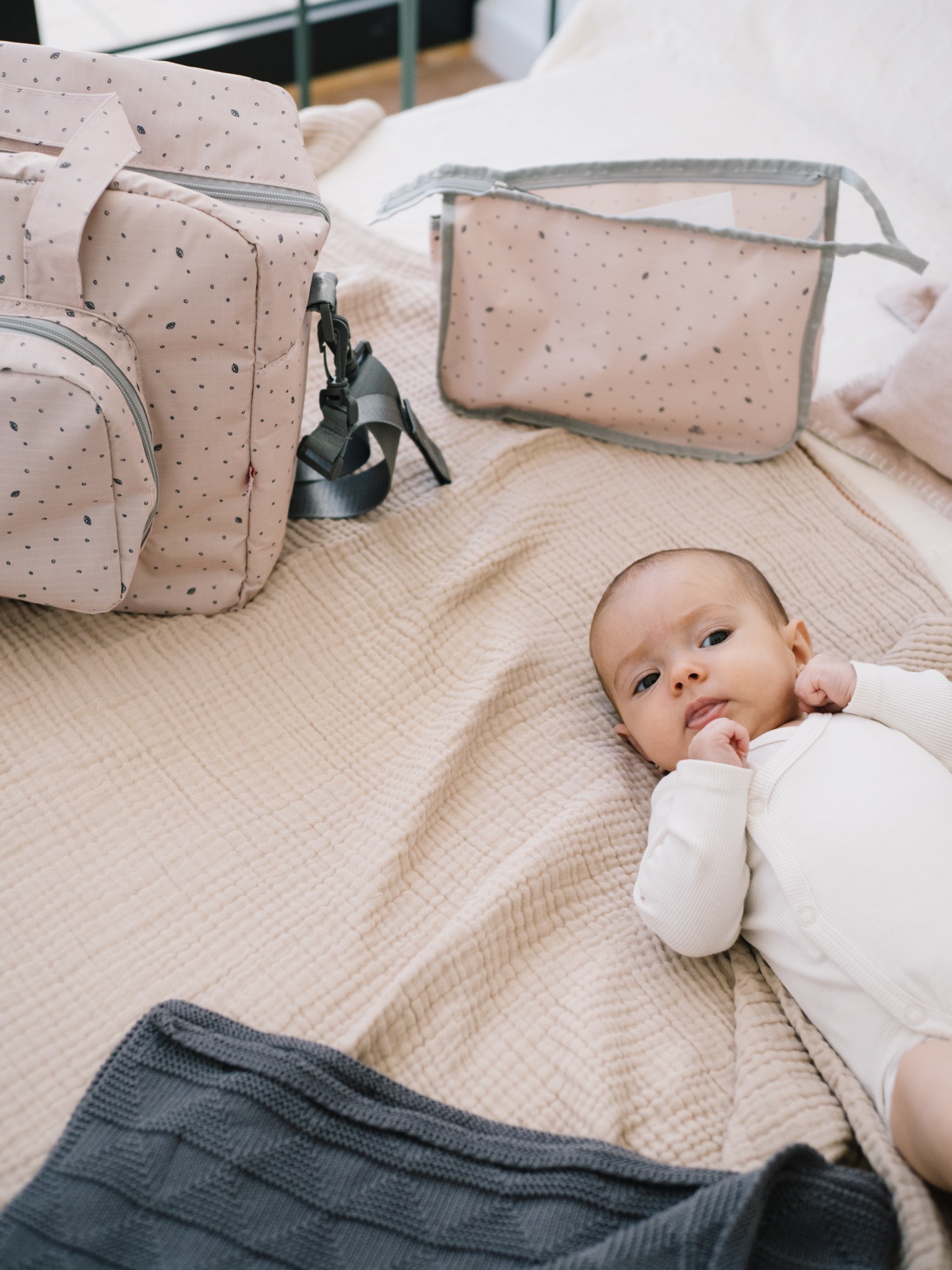My Bag's, Kosmetyczka Leaf Pink
