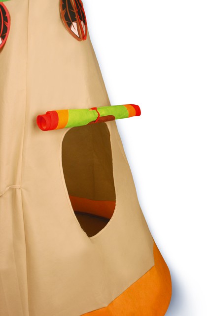 Namiot Tipi Indiański Scratch Europe +3 lata