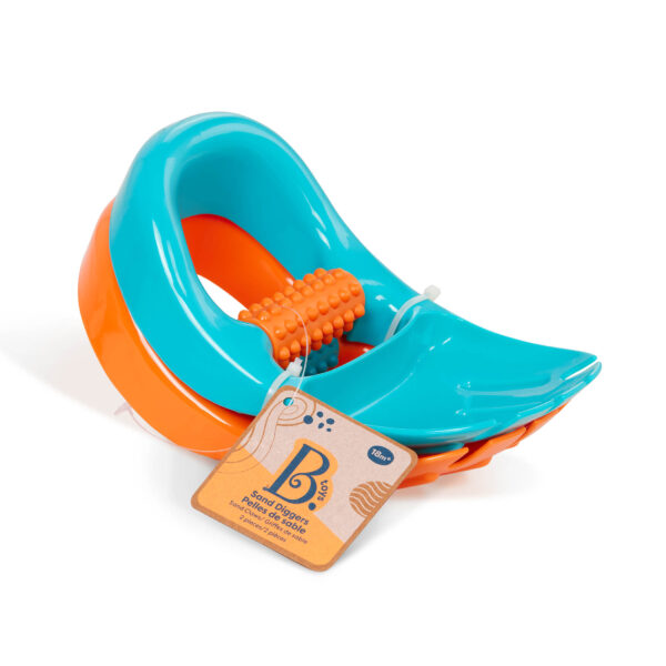 Btoys, Sand Diggers – łopatko-grabki do piasku w kształcie zwierzęcych łapek