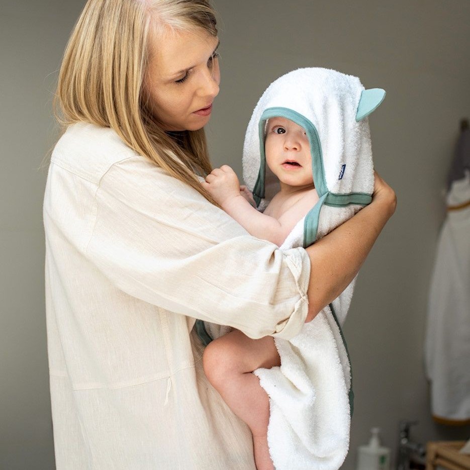 Poofi, Ręcznik Teddy - petrol