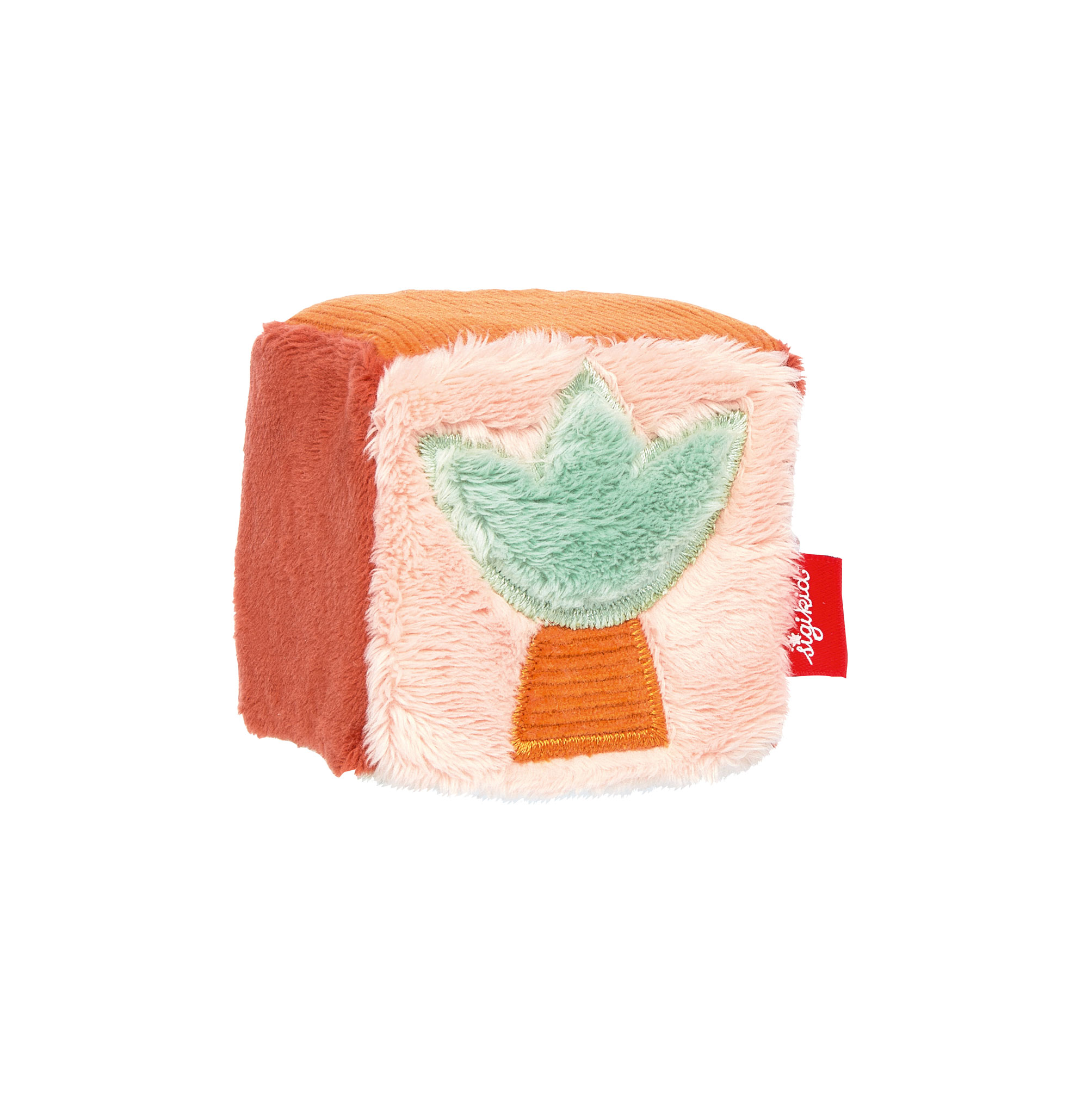 Zestaw miękkich kostek do zabawy – wielofunkcyjna zabawka rozwojowa – sigikid