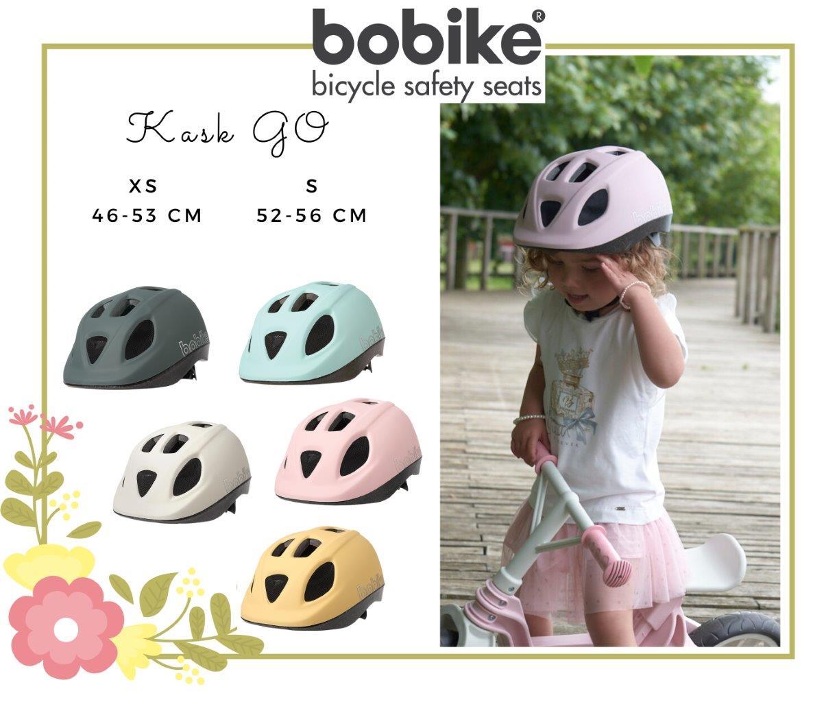 Bobike Kask Dziecięcy XXS Vanilla 44-48cm
