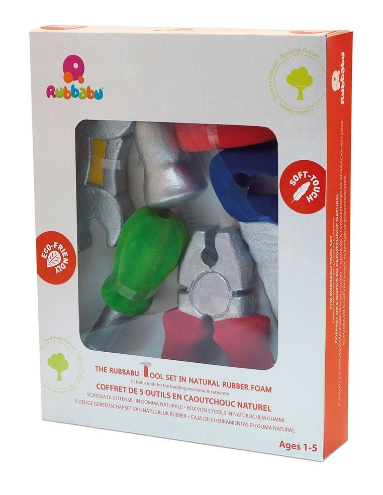 Rubbabu Zestaw 5 Narzędzi Sensorycznych 1+ lat