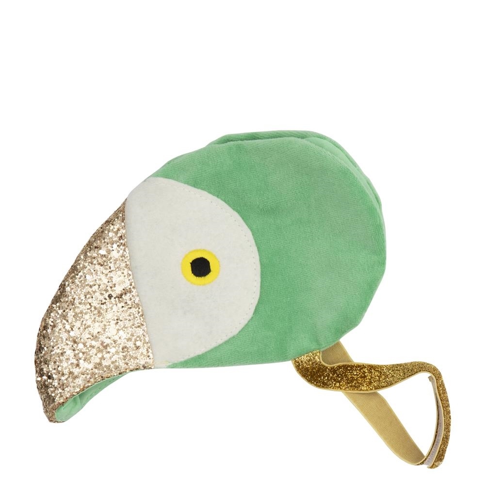 Meri meri, Przebranie Papguga