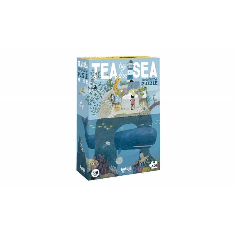 Londji Puzzle i gra obserwacyjna Tea by the Sea 3+ | 200 elementów