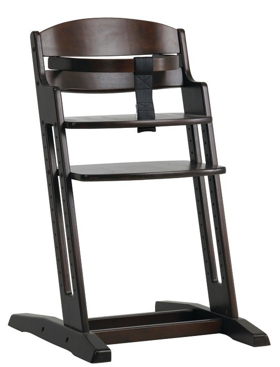 Baby Dan Krzesło DANCHAIR Ciemny Brąz 6m+