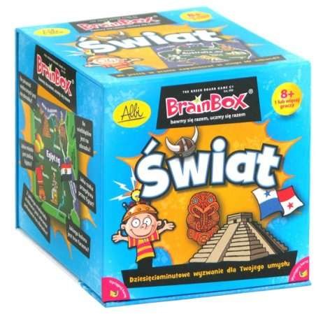Gra Brain Box - Świat Albi Edukacyjna 7+