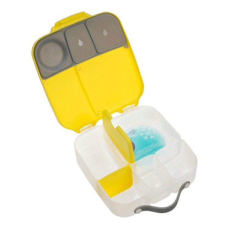 B.box Lunchbox Lemon Sherbet 12m+