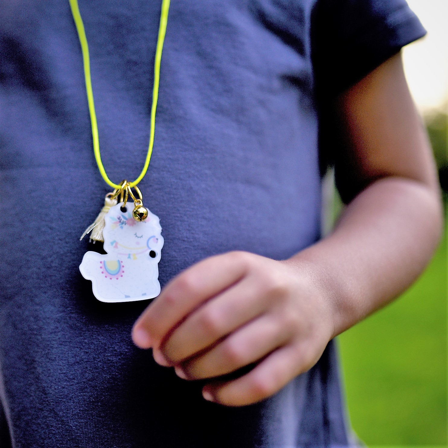 Auzou, Biżuteria zawieszka Jednorożec 7+