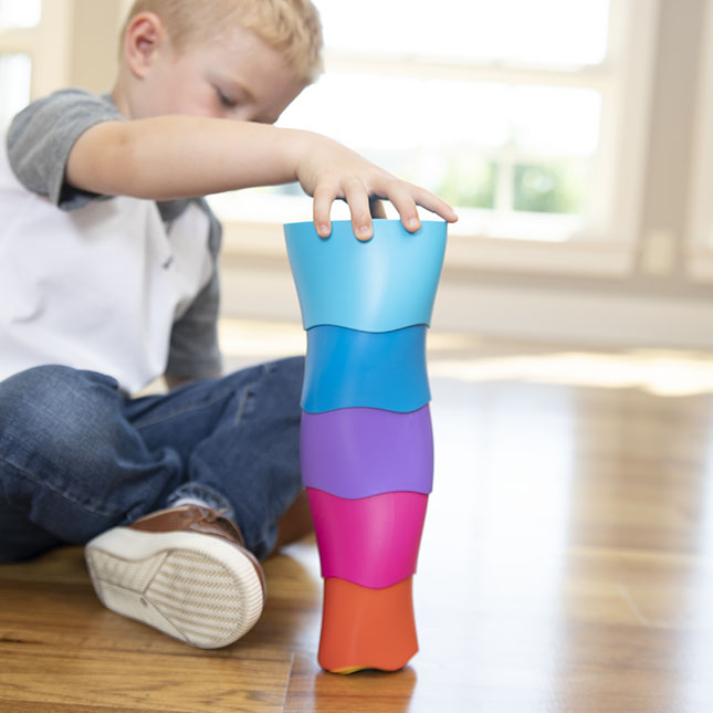 Fat Brain Toy Wieża SpiroKu - łamigłówka 3+