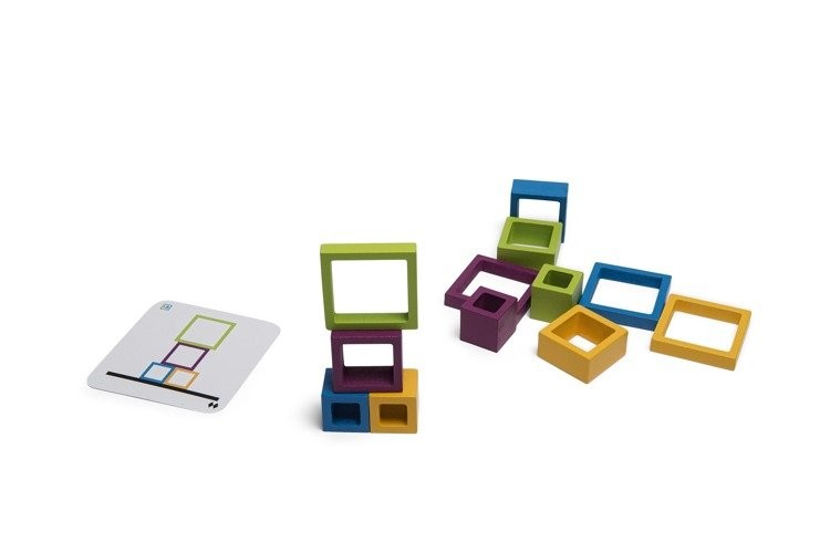 BS Toys Gra Ramki Logiczno-Zręcznościowa 6+ | Fabryka Wafelków
