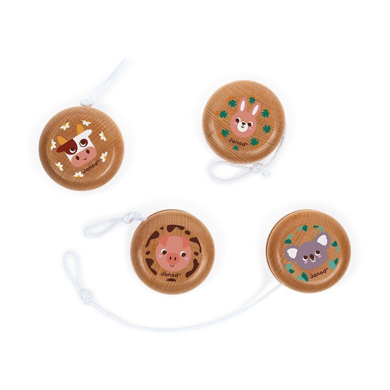 Janod Drewniane Jojo Pocket 6+