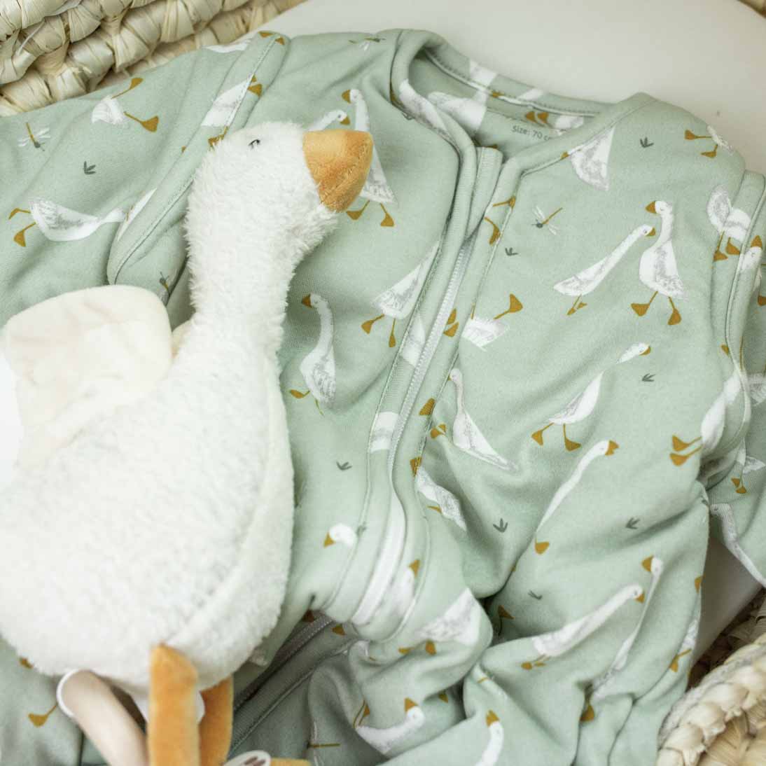 Little Dutch, Śpiworek do spania z odpinanymi rękawkami 90 cm Little Goose