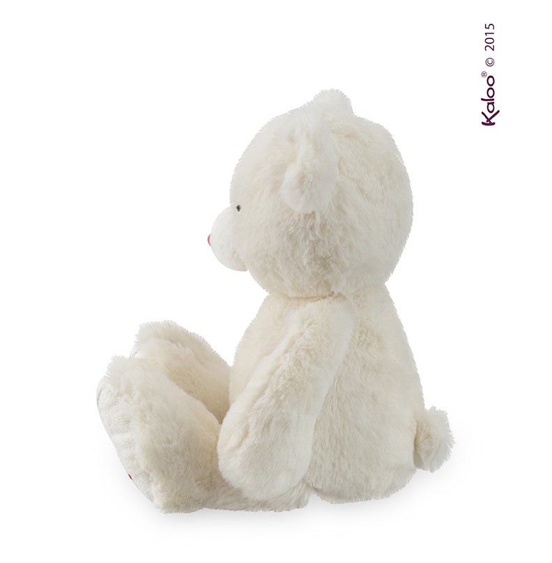 Kaloo Miś kość słoniowa 31cm Kolekcja Rouge 0+