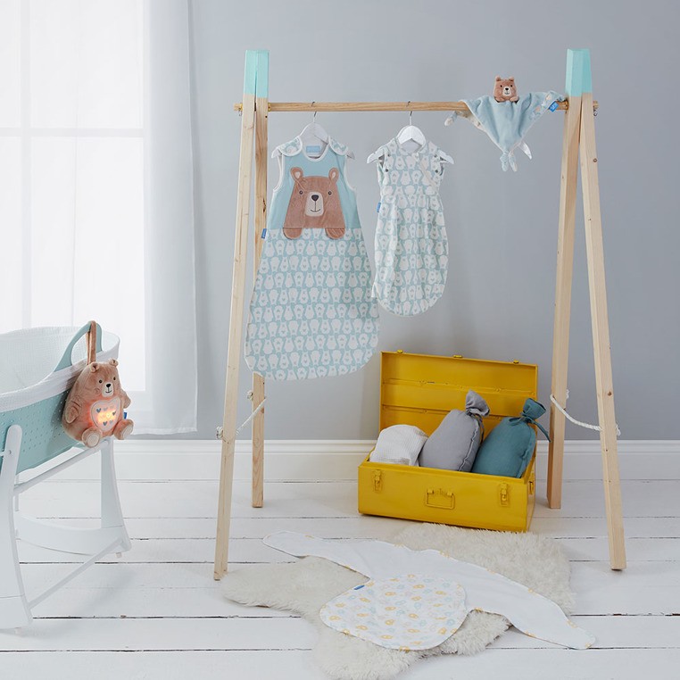 Gro Company Śpiworek Bennie the Bear 2.5 tog 6-18 m-cy