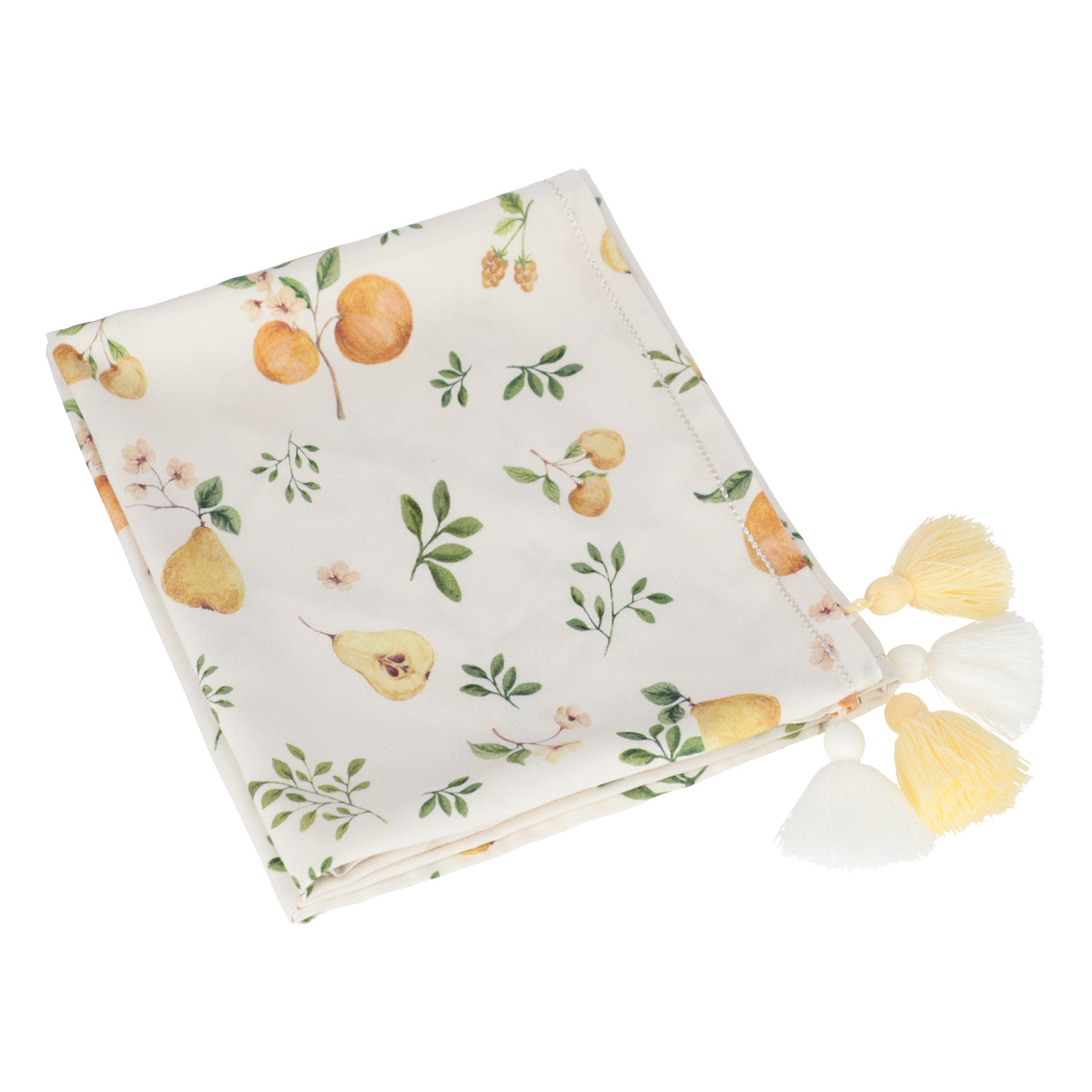 Samiboo Otulacz Bambusowy "L" Owoce 120x100cm