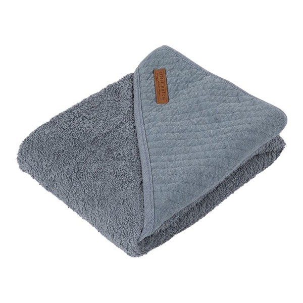 Little Dutch Ręcznik Bawełniany Pure Blue 75x75cm